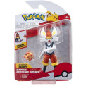 Jeux d'imagination pour enfants - Battle Feature Figure - Cinderace - Livraison rapide Tunisie