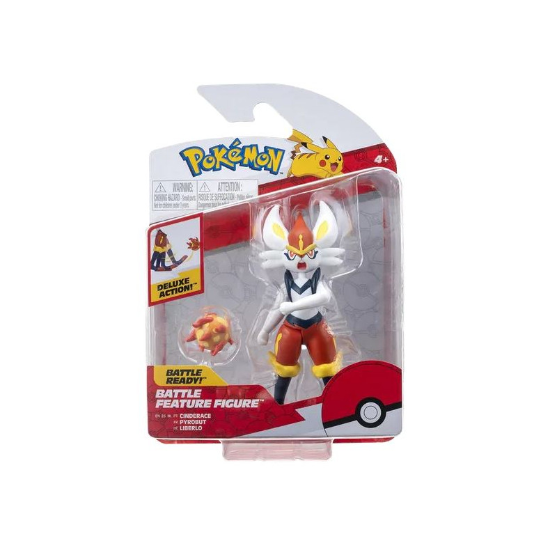 Battle Feature Figure - Cinderace