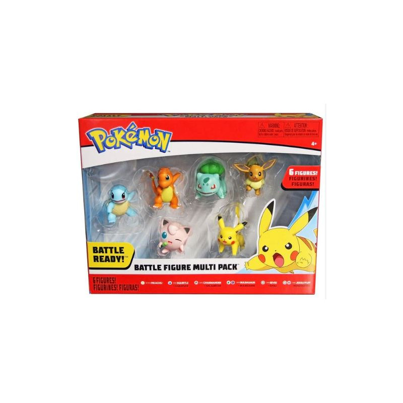 PKW - Battle Figure Multipack 6