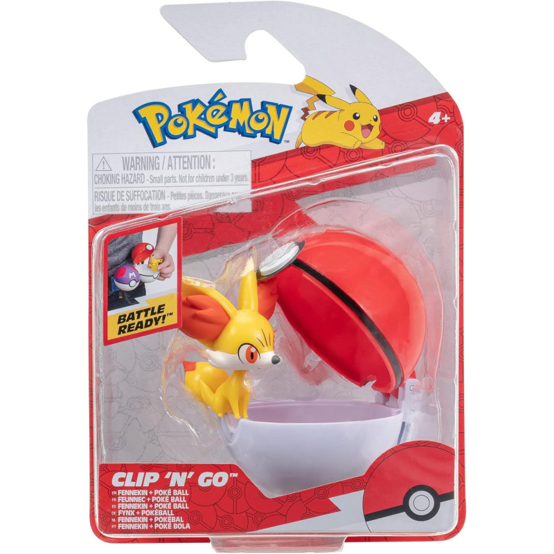 Clip 'N' Go - Fennekin