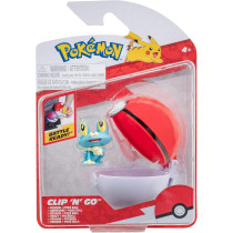 Clip 'N' Go - Froakie