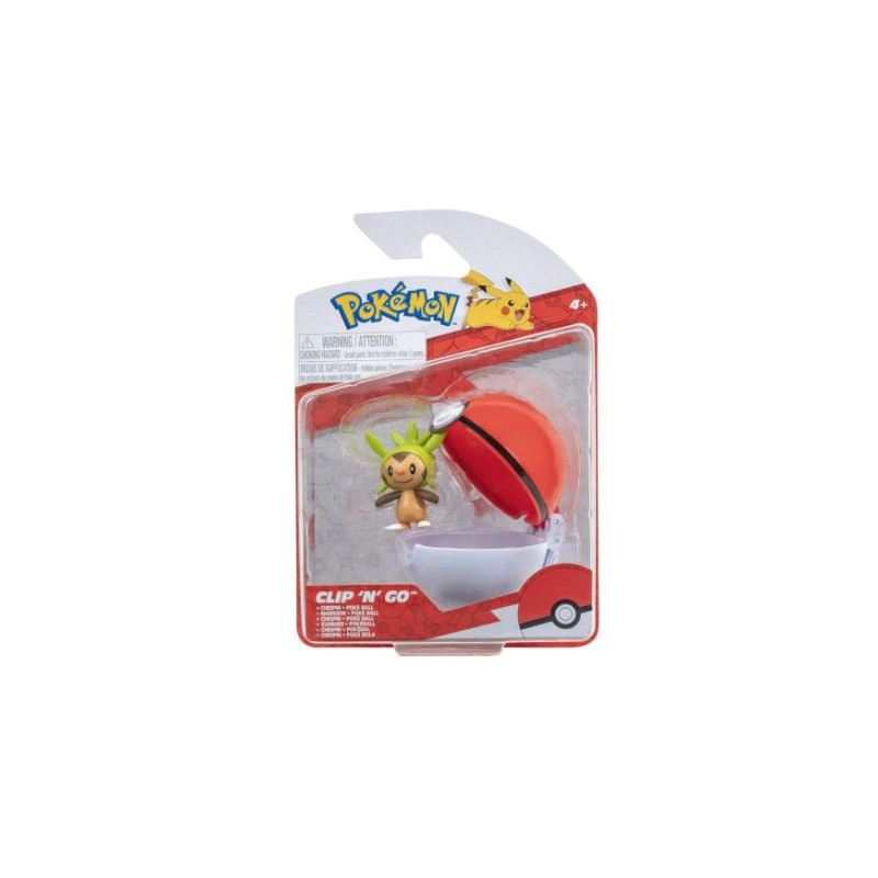 Clip 'N' Go - Chespin