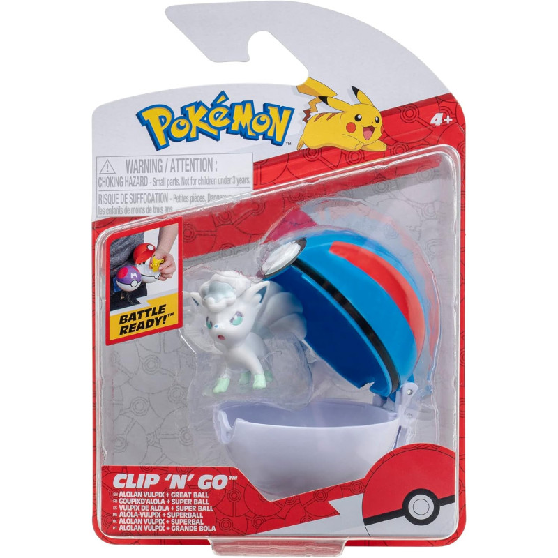 Clip 'N' Go - Alolan Vulpix