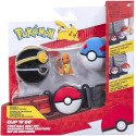 Jeux d'imagination pour enfants - Clip 'N' Go Poke Ball Belt - Charmander - Livraison rapide Tunisie