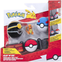 Clip 'N' Go Poke Ball Belt - Charmander