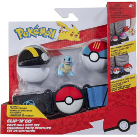 Clip 'N' Go Poke Ball Belt - Squirtle