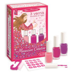 Loisirs créatifs pour enfants - ATELIER MANUCURE Rose - Livraison rapide Tunisie
