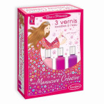 Loisirs créatifs pour enfants - ATELIER MANUCURE Rose - Livraison rapide Tunisie