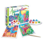 Loisirs créatifs pour enfants - AQUARELLUM PHOSPHO LICORNES - Livraison rapide Tunisie