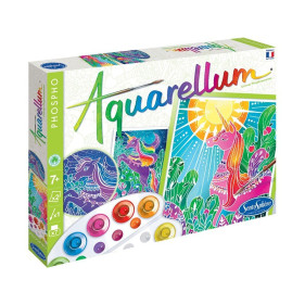 AQUARELLUM PHOSPHO LICORNES