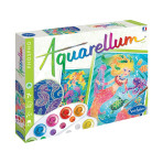 Loisirs créatifs pour enfants - AQUARELLUM PHOSPHO SIRENES - Livraison rapide Tunisie