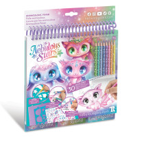 Carnet de croquis créatif - Folie Animoulous