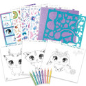 Loisirs créatifs pour enfants - Carnet de croquis créatif - Folie Animoulous - Livraison rapide Tunisie