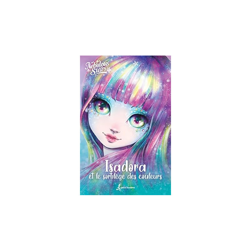 LIVRE - ISADORA ET LE SORTILEGE DES COULEURS