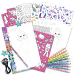 Loisirs créatifs pour enfants - Tablette lumineuse de designer de mode - Livraison rapide Tunisie