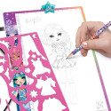 Loisirs créatifs pour enfants - Tablette lumineuse de designer de mode - Livraison rapide Tunisie