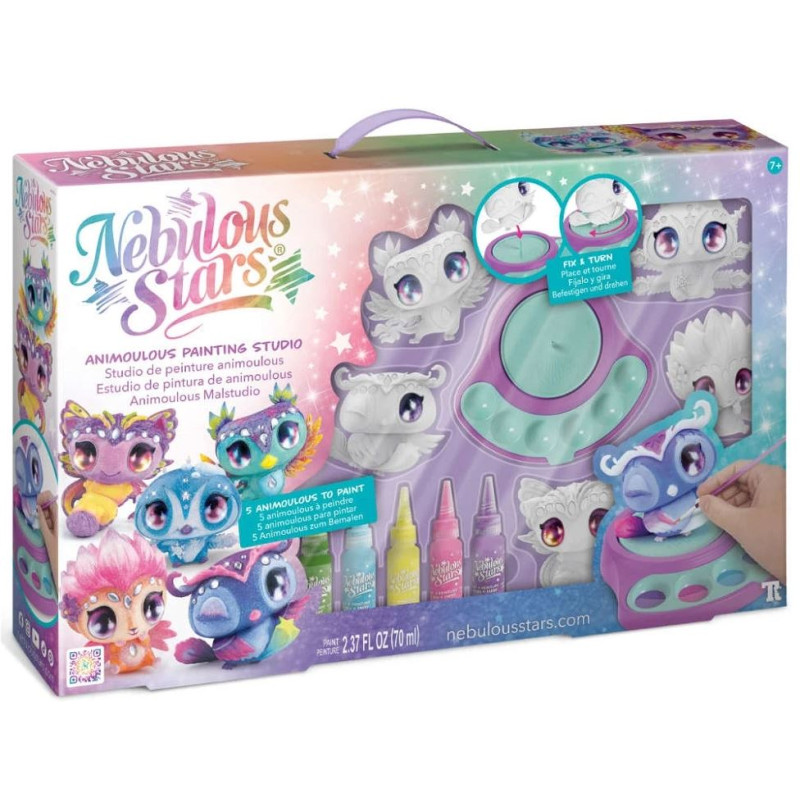 Studio de peinture d'Animoulous
