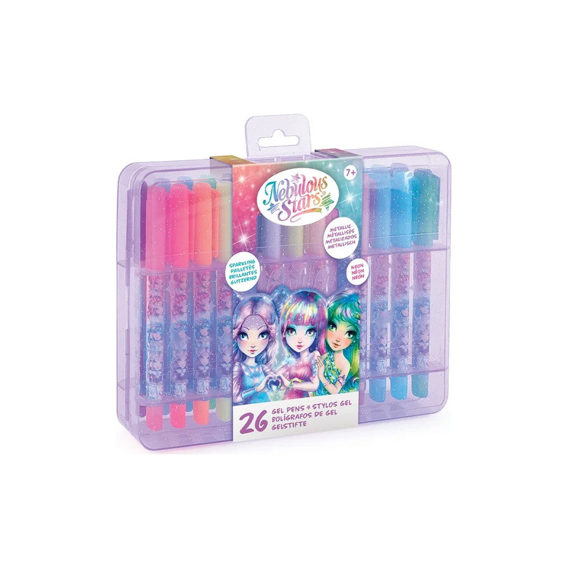 Ensemble de 26 stylos Gel