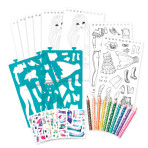 Loisirs créatifs pour enfants - Kit de designer à emporter - Isadora - Livraison rapide Tunisie