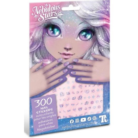 Autocollants pour les ongles. Strelia