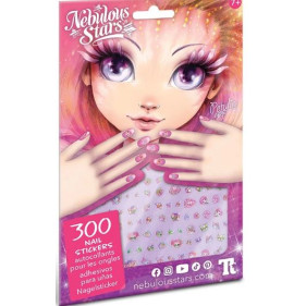 Autocollants pour les ongles. Petulia