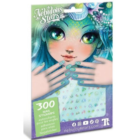 Autocollants pour les ongles. Marinia
