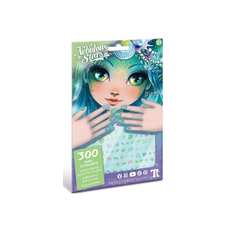 Autocollants pour les ongles. Marinia