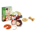 Loisirs créatifs pour enfants - ART & CREATIONS - ANIMAUX EN POMPONS - Livraison rapide Tunisie