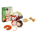 Loisirs créatifs pour enfants - ART & CREATIONS - ANIMAUX EN POMPONS - Livraison rapide Tunisie
