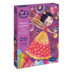 Loisirs créatifs pour enfants - ART & CREATIONS - TABLEAUX A PAILLETER - FEES DES AIRS ET DES MERS - Livraison rapide Tunisie