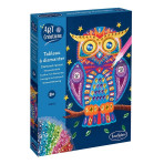 Loisirs créatifs pour enfants - ART & CREATIONS - TABLEAU A DIAMANTER - HIBOU - Livraison rapide Tunisie