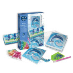 Loisirs créatifs pour enfants - ART & CREATIONS - BOITES A BIJOUX - DAUPHINS - Livraison rapide Tunisie