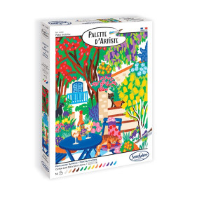 PALETTE D'ARTISTE Patio Andalou