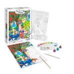 Loisirs créatifs pour enfants - PALETTE D'ARTISTE Patio Andalou - Livraison rapide Tunisie