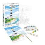 Loisirs créatifs pour enfants - PALETTE D'ARTISTE Phare Le Creach - Livraison rapide Tunisie