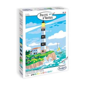 PALETTE D'ARTISTE Phare Le Creach