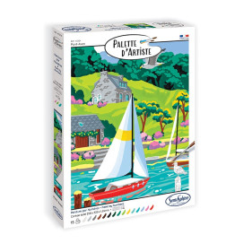 PALETTE D'ARTISTE Pont-Aven