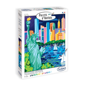 PALETTE D'ARTISTE New York