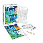 Loisirs créatifs pour enfants - PALETTE D'ARTISTE New York - Livraison rapide Tunisie