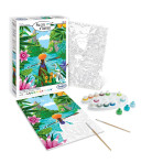 Loisirs créatifs pour enfants - PALETTE D'ARTISTE Lagon en Thaïlande - Livraison rapide Tunisie