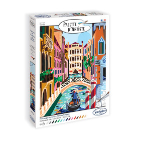 PALETTE D'ARTISTE Venise