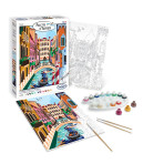 Loisirs créatifs pour enfants - PALETTE D'ARTISTE Venise - Livraison rapide Tunisie