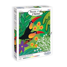 PALETTE D'ARTISTE Les Toucans