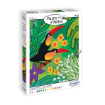 Loisirs créatifs pour enfants - PALETTE D'ARTISTE Les Toucans - Livraison rapide Tunisie