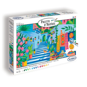 PALETTE D'ARTISTE La Ville Bleue