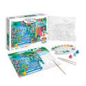 Loisirs créatifs pour enfants - PALETTE D'ARTISTE La Ville Bleue - Livraison rapide Tunisie