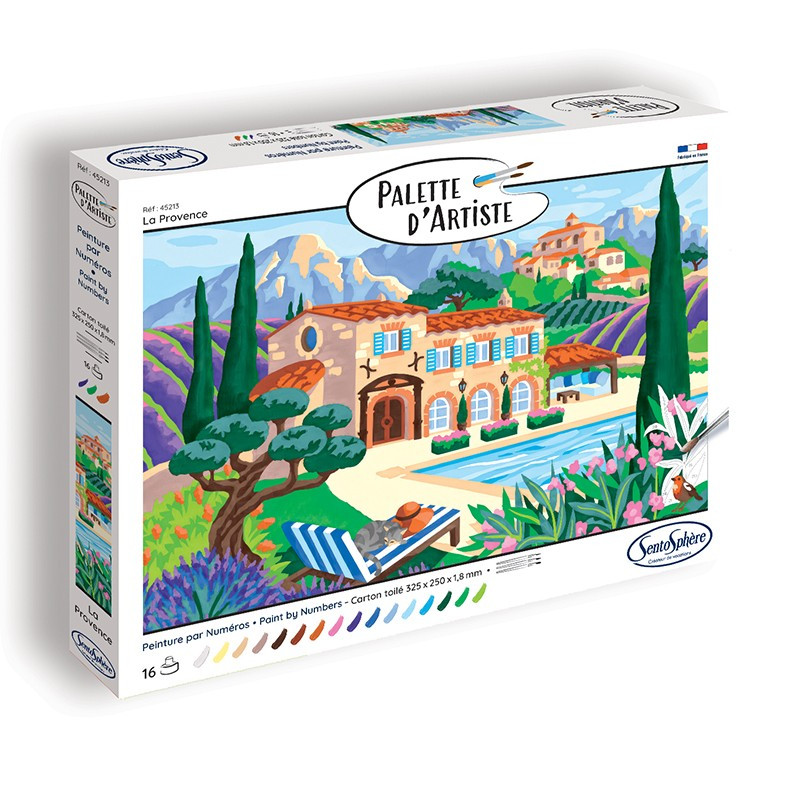 Loisirs créatifs pour enfants - PALETTE D'ARTISTE La Provence - Livraison rapide Tunisie Loisirs créatifs pour enfants - PALETTE D'ARTISTE La Provence - Livraison rapide Tunisie
