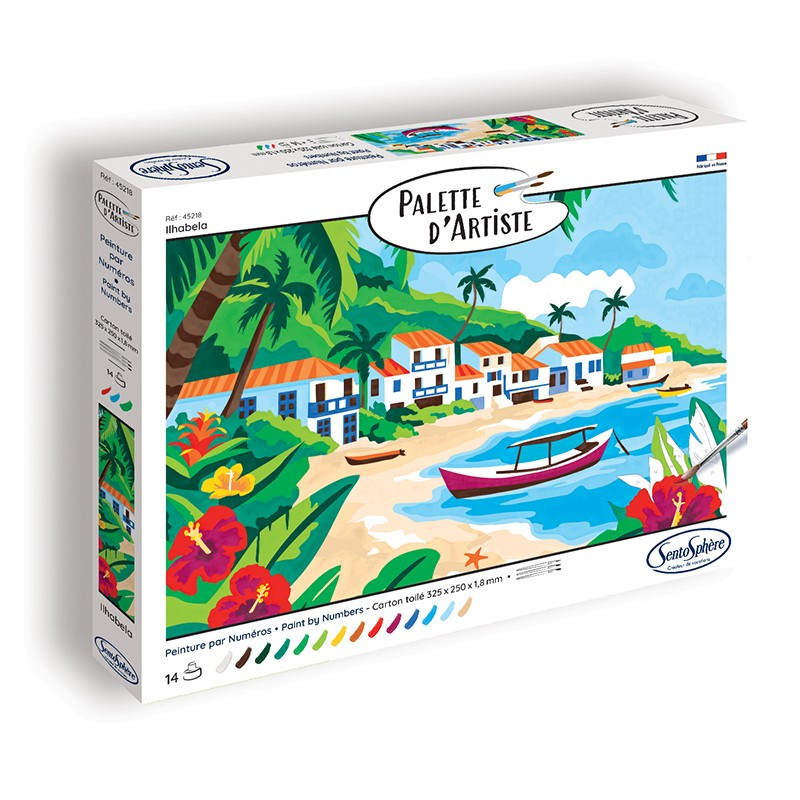 Loisirs créatifs pour enfants - PALETTE D'ARTISTE Ilhabela - Livraison rapide Tunisie Loisirs créatifs pour enfants - PALETTE D'ARTISTE Ilhabela - Livraison rapide Tunisie