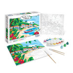 Loisirs créatifs pour enfants - PALETTE D'ARTISTE Ilhabela - Livraison rapide Tunisie