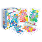 Loisirs créatifs pour enfants - AQUARELLUM MINI - LICORNES - Livraison rapide Tunisie